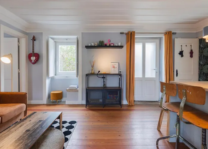 Appartement Artsy Ii By Lovelystay *