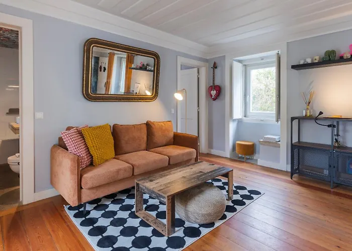 Artsy Ii By Lovelystay Appartement Sintra