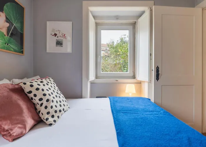Artsy Ii By Lovelystay Appartement Sintra