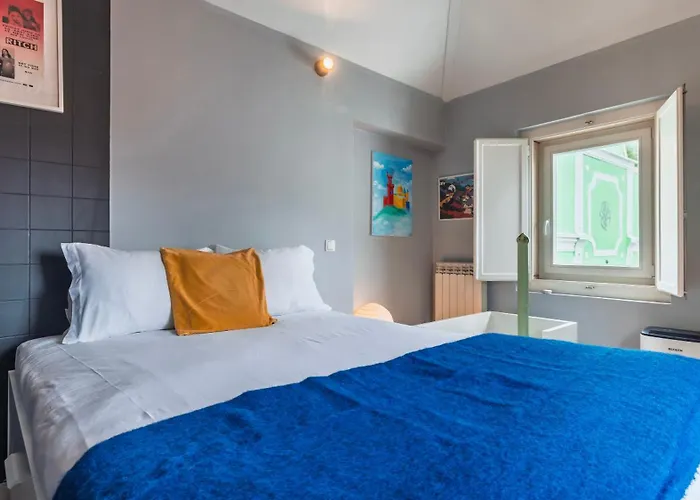 Artsy Ii By Lovelystay Appartement Sintra